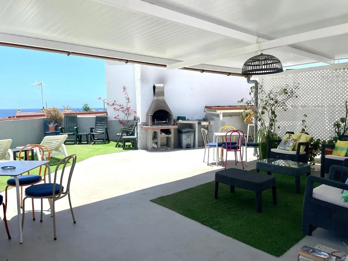 ** Penzion Pension Playa Puerto De Mogan Španělsko