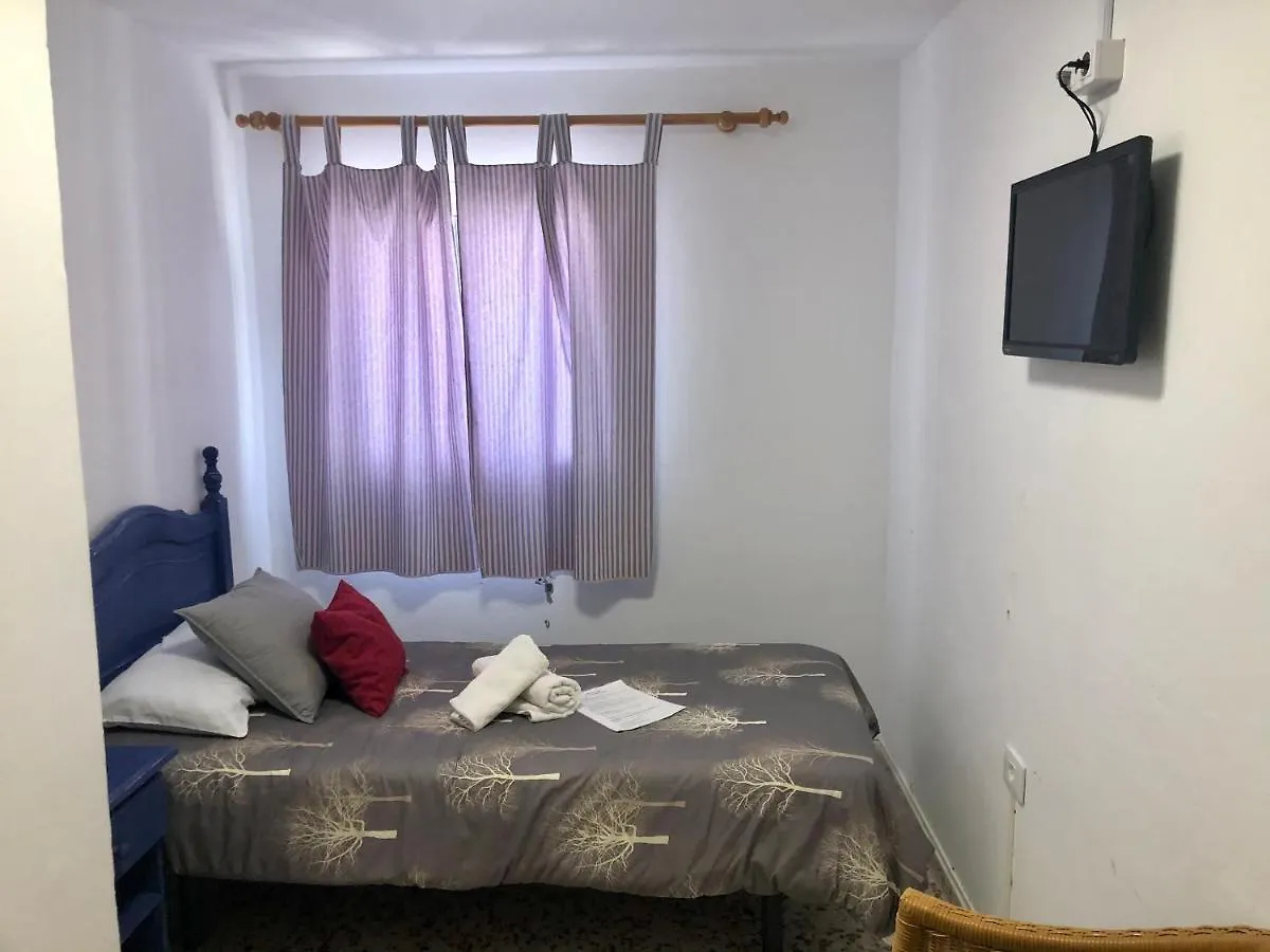 ** Penzion Pension Playa Puerto De Mogan Španělsko