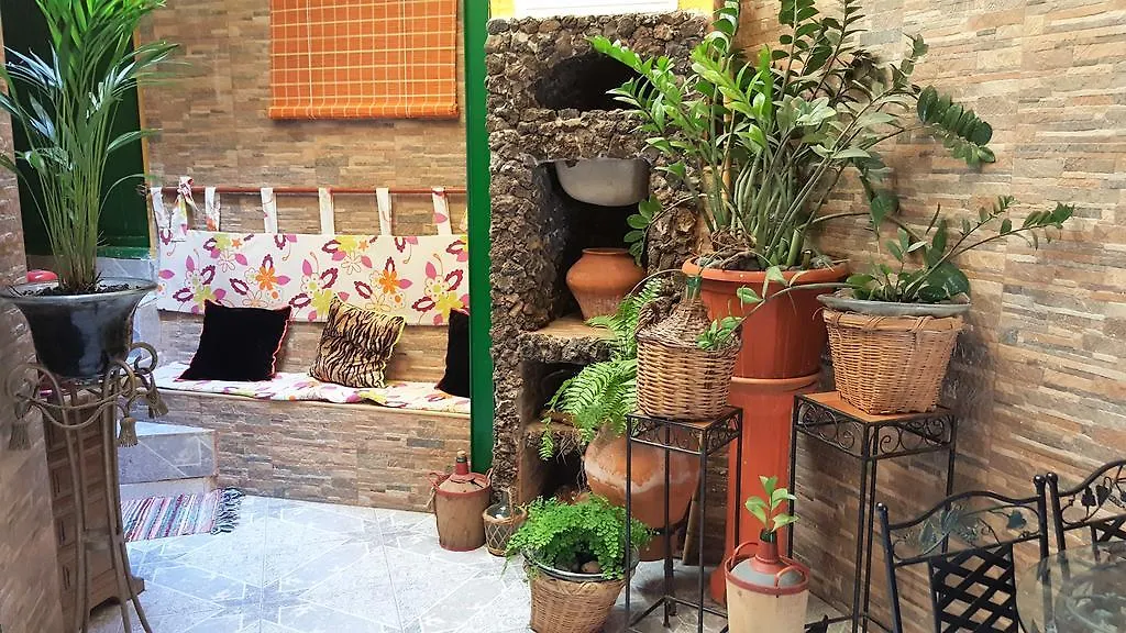 ** Penzion Pension Playa Puerto De Mogan Španělsko