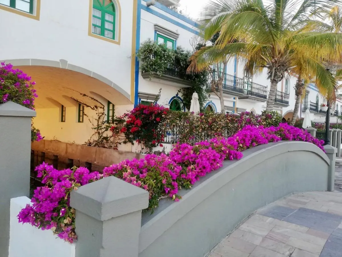 Pension Playa Puerto De Mogan Španělsko