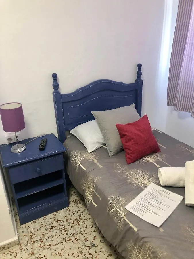 ** Gasthuis Pension Playa Puerto De Mogan Spanje
