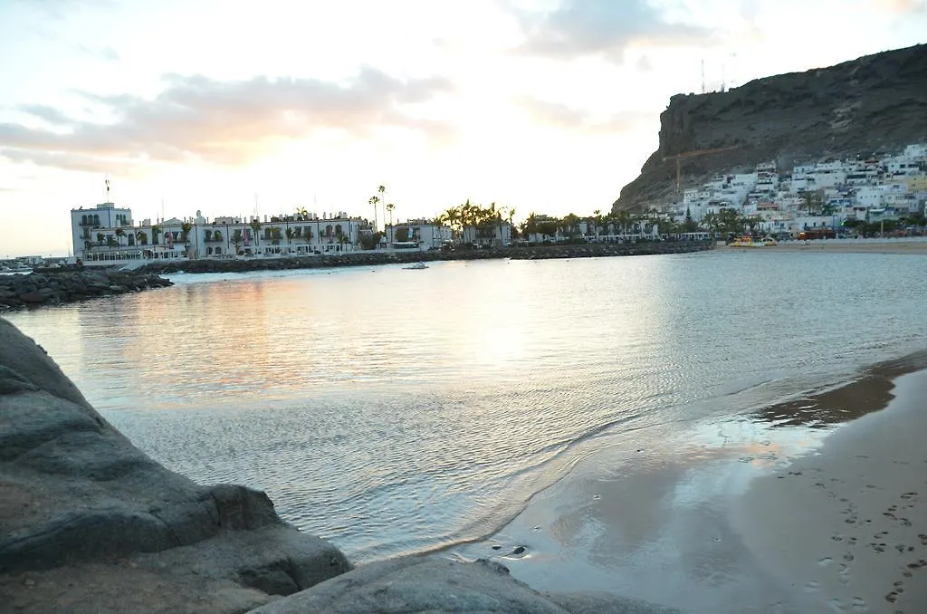 Pension Playa Puerto De Mogan Spanje