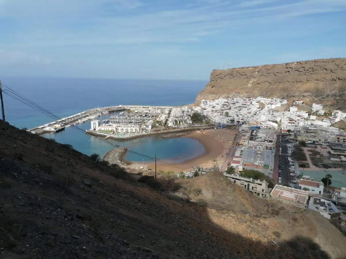 Pensión Playa Puerto De Mogan España