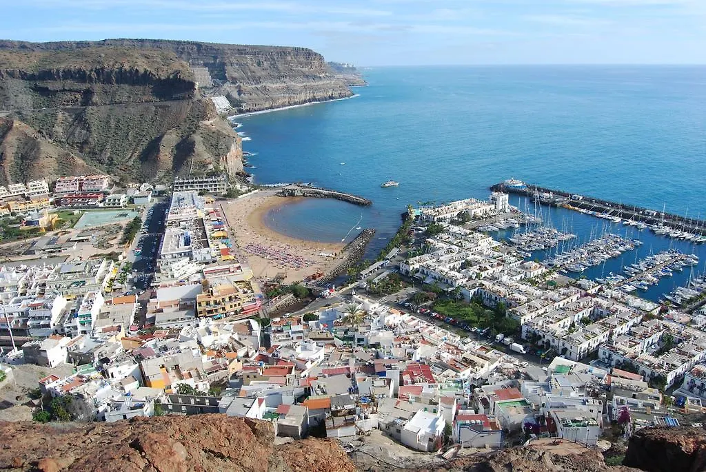 Pensión Playa Puerto De Mogan