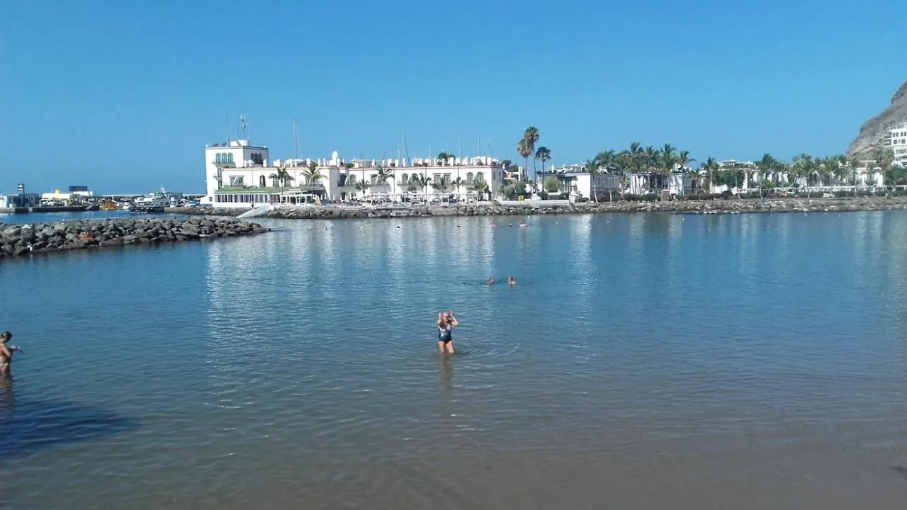 Pensión Playa Puerto De Mogan España
